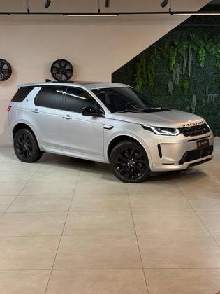 LAND ROVER DISCOVERY SPORT 2.0 P250 TURBO FLEX R-DYNAMIC SE AUTOMÁTICO LAND ROVER DISCOVERY SPORT 2.0 P250 TURBO FLEX R-DYNAMIC SE AUTOMÁTICO